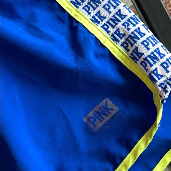 PINK - workout shorts - Picture 2 of 5